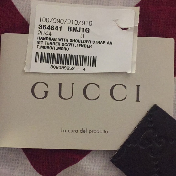 Gucci Handbag - Picture 6 of 6